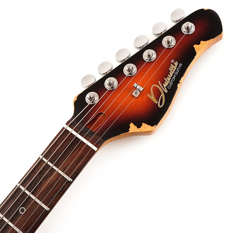 unknown USED 中古 Dhatarattha CUSTOM GUITAR Performance S Relic (3-Color Sunburst) 画像6