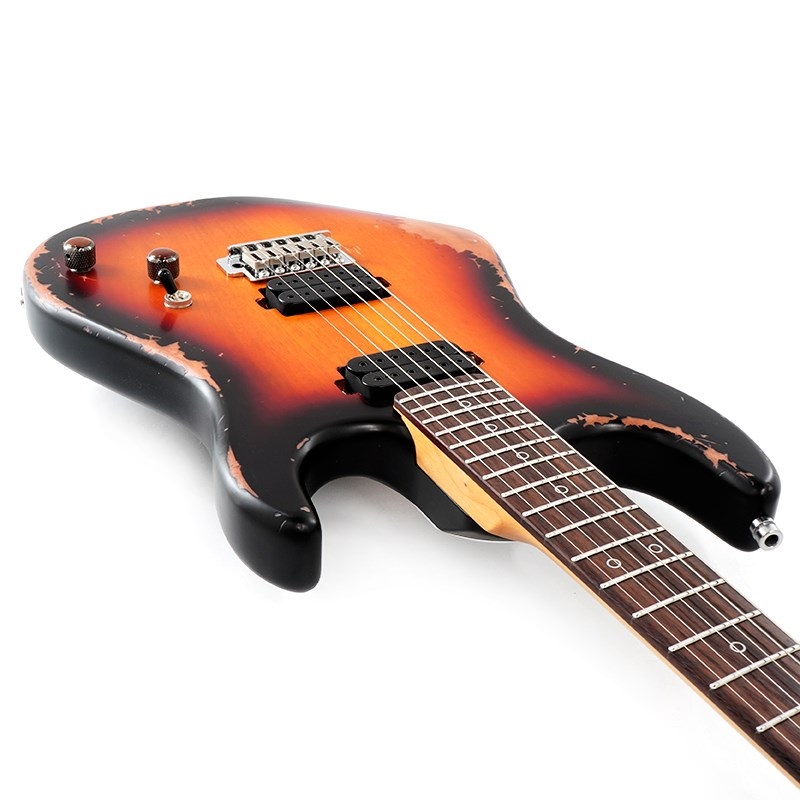 unknown USED 中古 Dhatarattha CUSTOM GUITAR Performance S Relic (3-Color Sunburst) 画像8