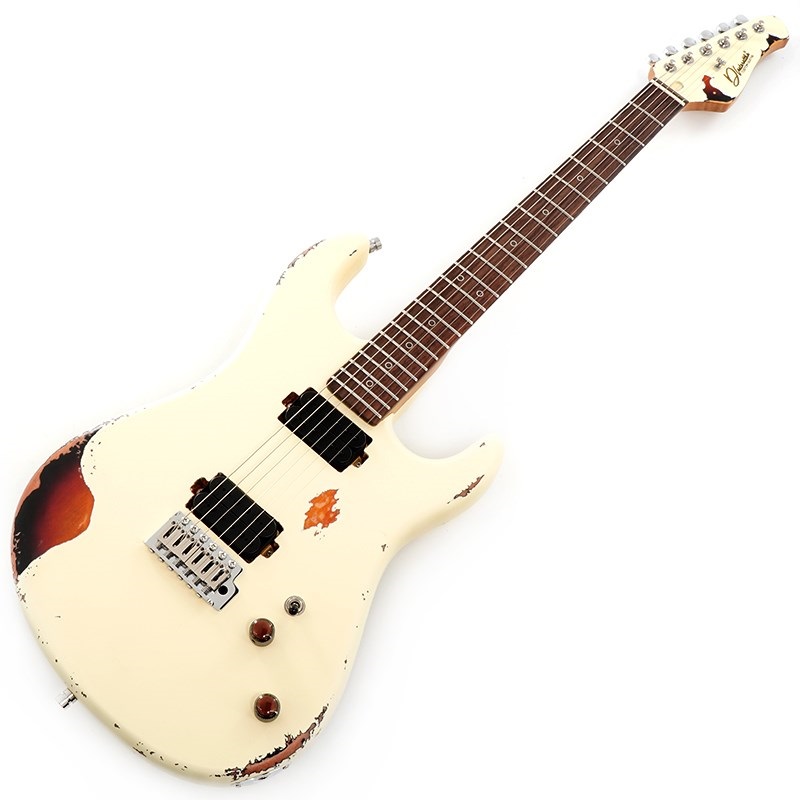 unknown USED 中古 Dhatarattha CUSTOM GUITAR Performance S Relic (Aged White over 3CS) 画像1