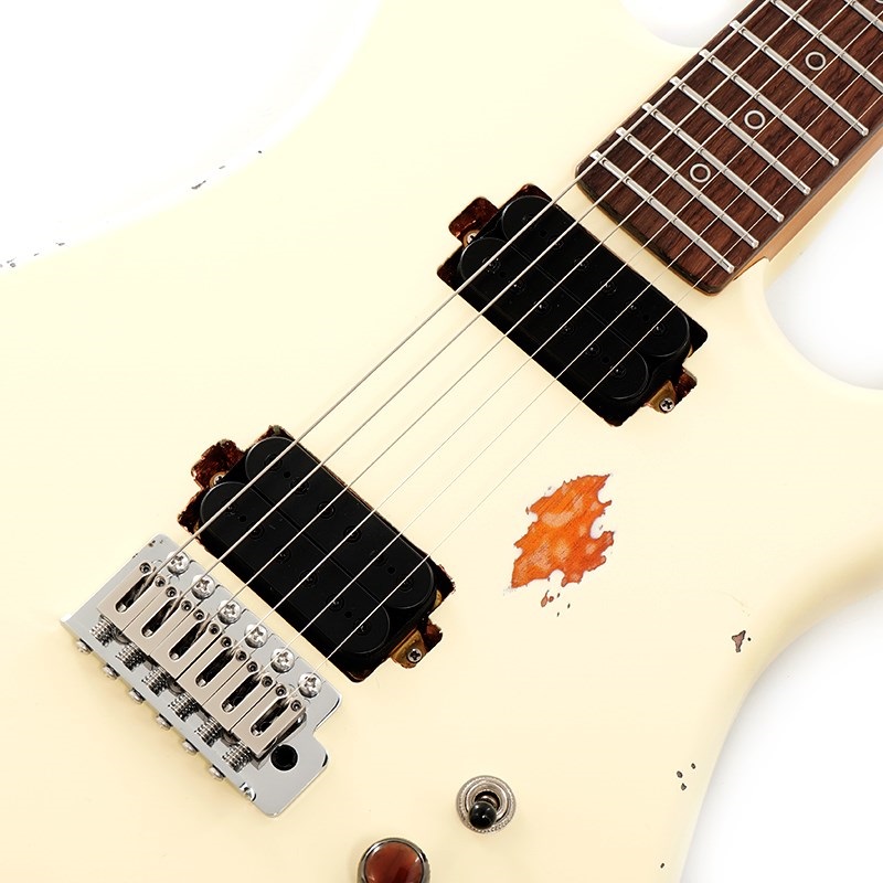 unknown USED 中古 Dhatarattha CUSTOM GUITAR Performance S Relic (Aged White over 3CS) 画像3