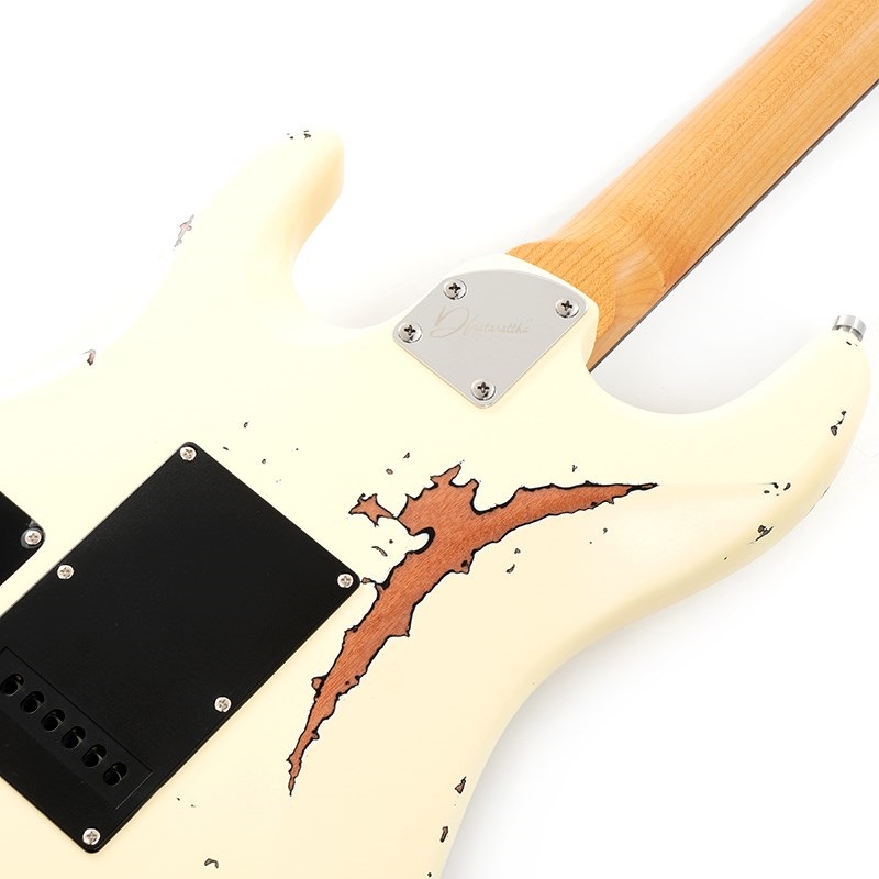 unknown USED 中古 Dhatarattha CUSTOM GUITAR Performance S Relic (Aged White over 3CS) 画像5