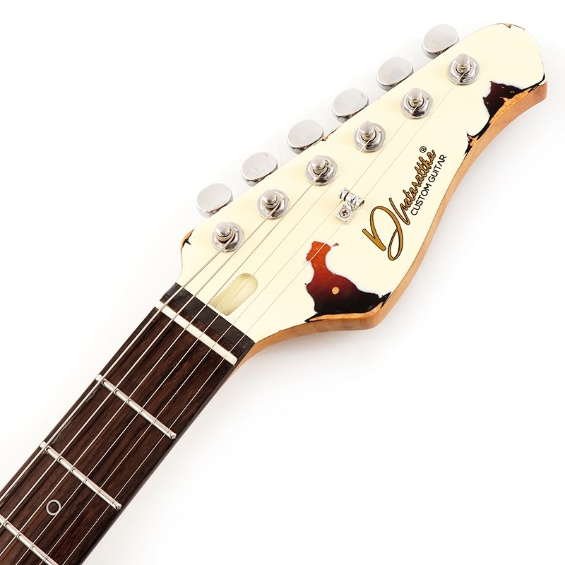 unknown USED 中古 Dhatarattha CUSTOM GUITAR Performance S Relic (Aged White over 3CS) 画像6
