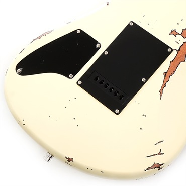 unknown USED 中古 Dhatarattha CUSTOM GUITAR Performance S Relic (Aged White over 3CS) 画像7