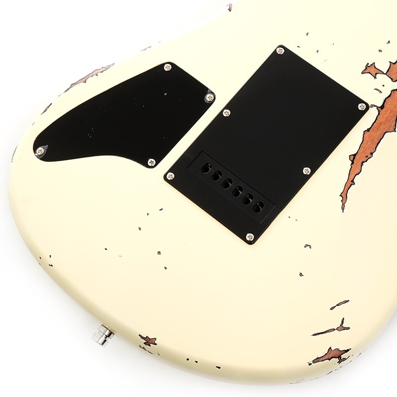 unknown USED 中古 Dhatarattha CUSTOM GUITAR Performance S Relic (Aged White over 3CS) 画像7