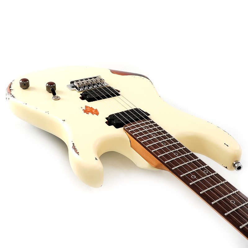 unknown USED 中古 Dhatarattha CUSTOM GUITAR Performance S Relic (Aged White over 3CS) 画像8