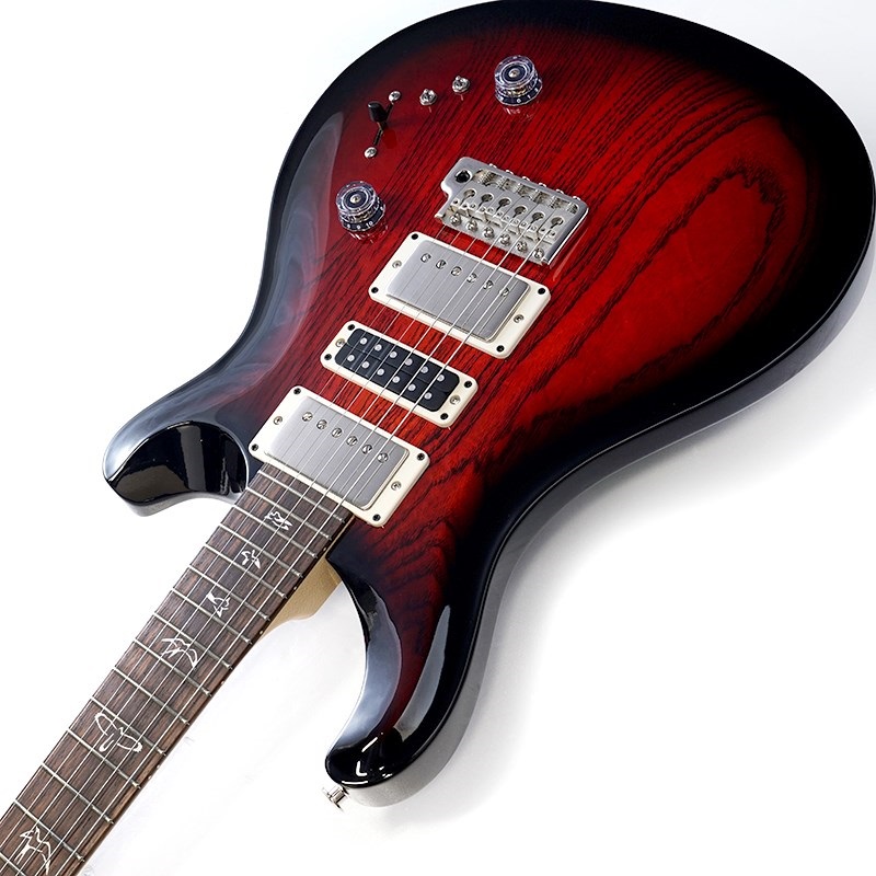 P.R.S. Swamp Ash Special (Scarlet Smokeburst) SN.0402923 画像5