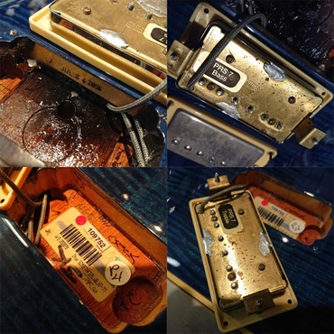P.R.S. 【USED】2006 SingleCut 20th Anniversary 10Top(Blue Matteo) 【SN.6109752】 画像8