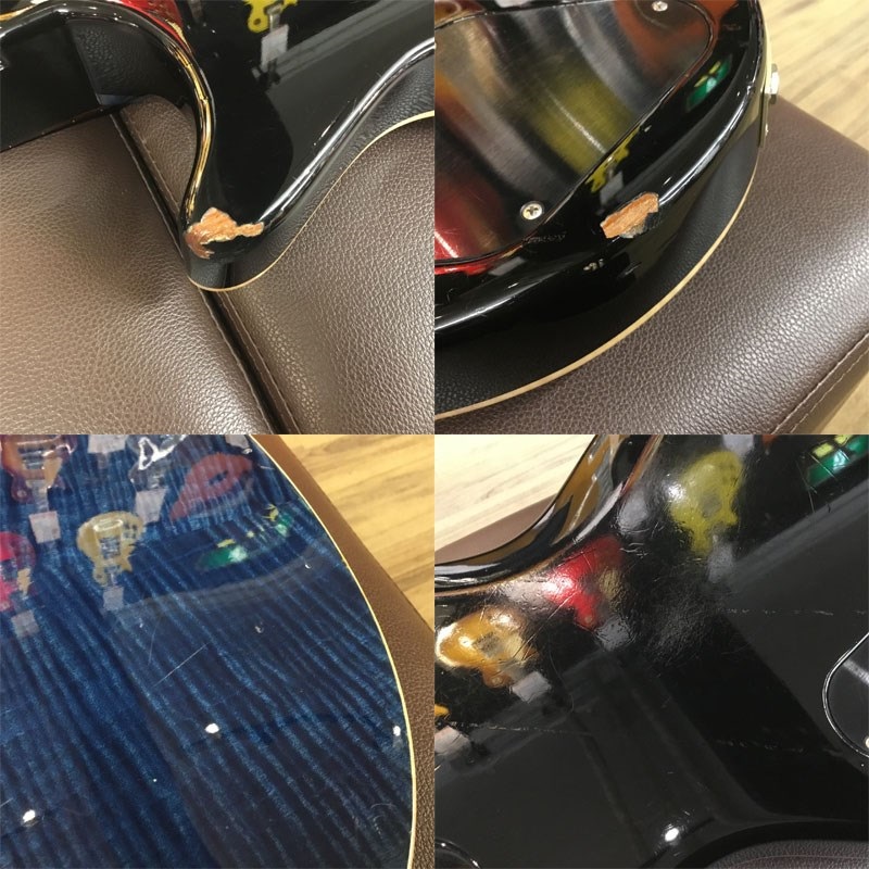 P.R.S. 【USED】2006 SingleCut 20th Anniversary 10Top(Blue Matteo) 【SN.6109752】 画像9