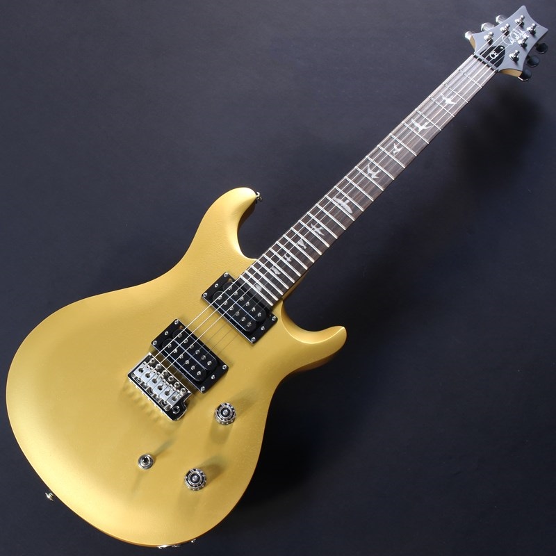 P.R.S. 【USED】SE CE 24 Standard Satin (Metallic Gold) #CTI G058657 【PRS中古品大放出】 画像1