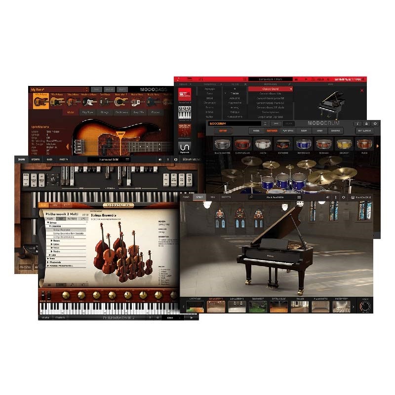 IK Multimedia Total Studio 5 MAX Maxgrade (オンライン納品)(アイケーマルチメディア)(トータルスタジオ)(マックスグレード) 画像3