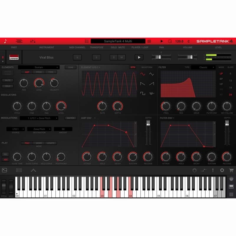 IK Multimedia Total Studio 5 Pro (オンライン納品)(アイケーマルチメディア)(トータルスタジオ) 画像4