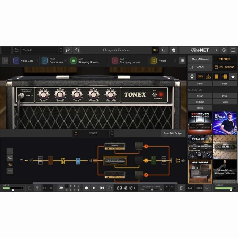 IK Multimedia Total Studio 5 (オンライン納品)(アイケーマルチメディア)(トータルスタジオ) 画像1