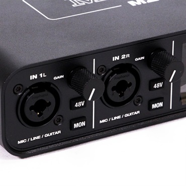MOTU 【夏のボーナスセール】【開封・箱なしアウトレット特価】M2(モツ)(USB-C対応オーディオインターフェース) 画像1