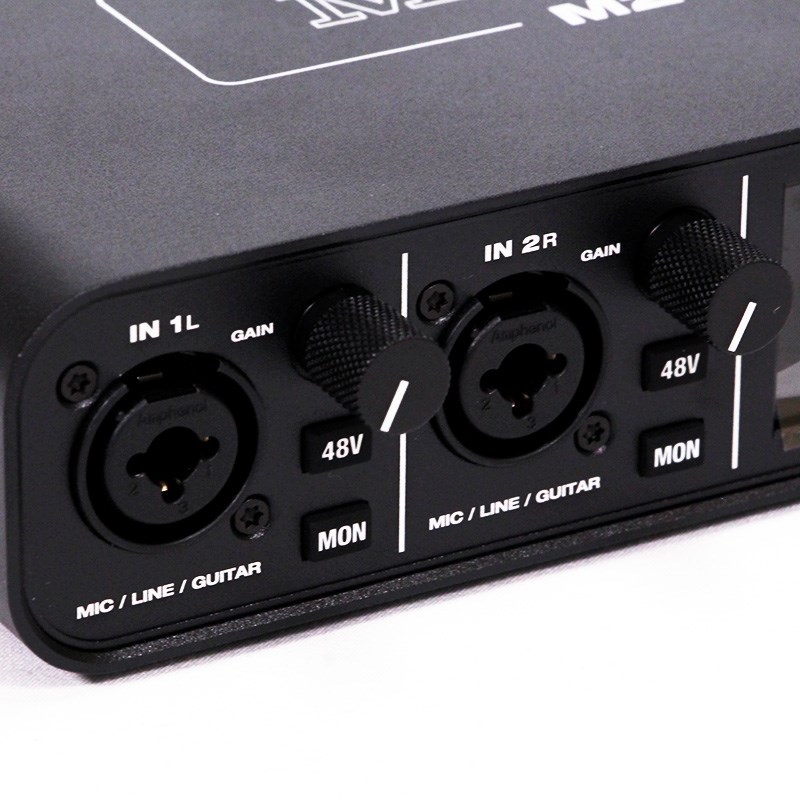 MOTU 【夏のボーナスセール】【開封・箱なしアウトレット特価】M2(モツ)(USB-C対応オーディオインターフェース) 画像1