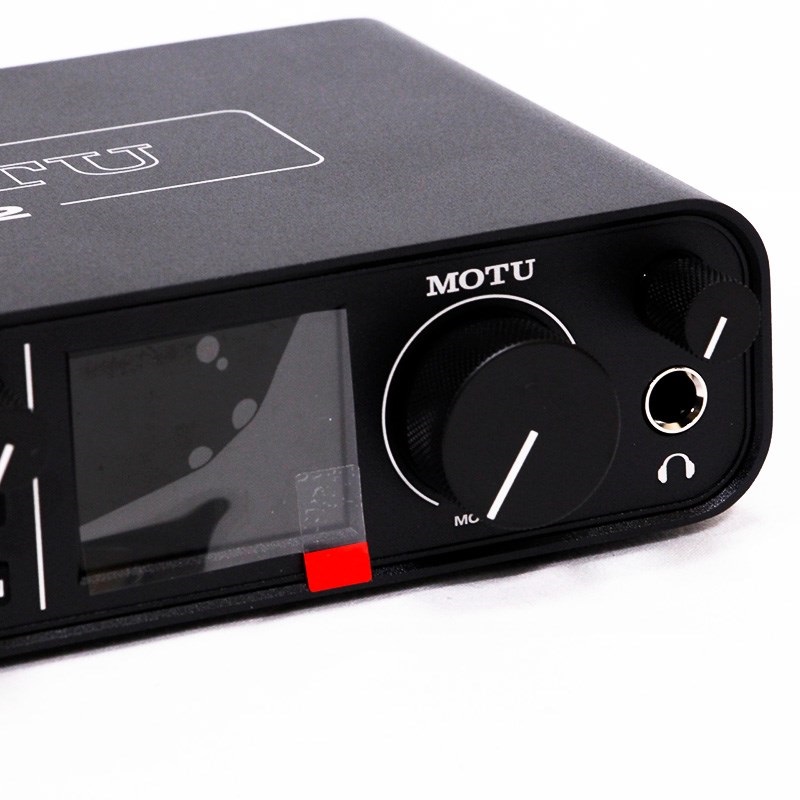 MOTU 【夏のボーナスセール】【開封・箱なしアウトレット特価】M2(モツ)(USB-C対応オーディオインターフェース) 画像2