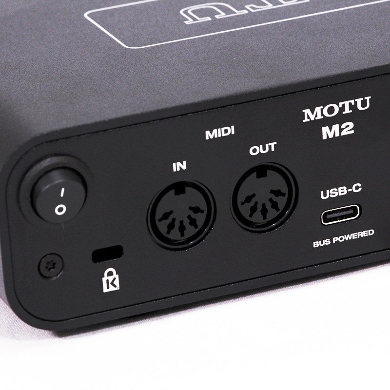 MOTU 【夏のボーナスセール】【開封・箱なしアウトレット特価】M2(モツ)(USB-C対応オーディオインターフェース) 画像3