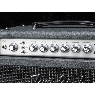 Two-Rock Studio Signature Head Slate Gray Tolex 画像1
