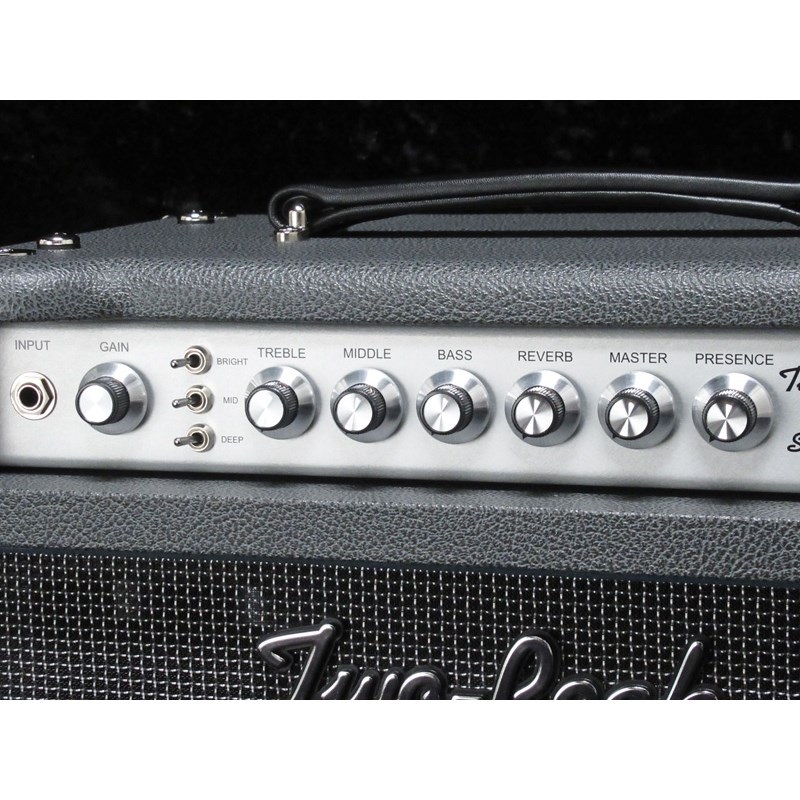 Two-Rock Studio Signature Head Slate Gray Tolex 画像1