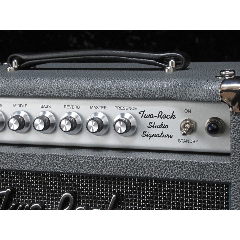 Two-Rock Studio Signature Head Slate Gray Tolex 画像2