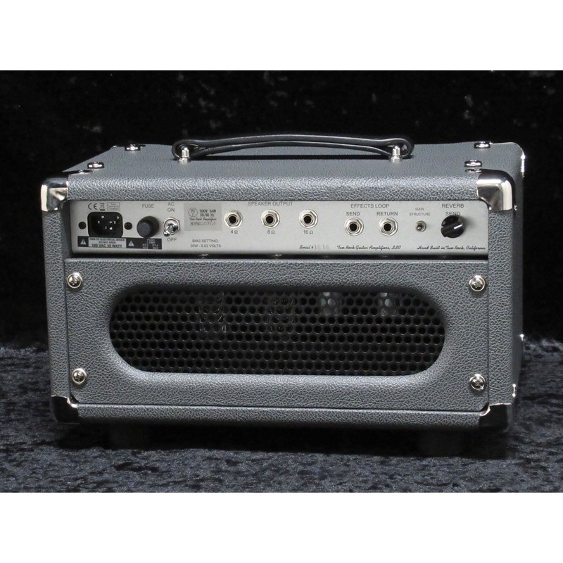Two-Rock Studio Signature Head Slate Gray Tolex 画像3