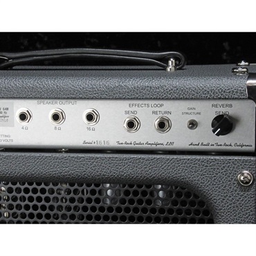 Two-Rock Studio Signature Head Slate Gray Tolex 画像4