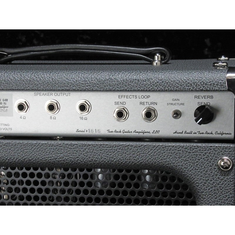 Two-Rock Studio Signature Head Slate Gray Tolex 画像4