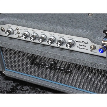 Two-Rock Studio Signature Head Slate Gray Tolex 画像5
