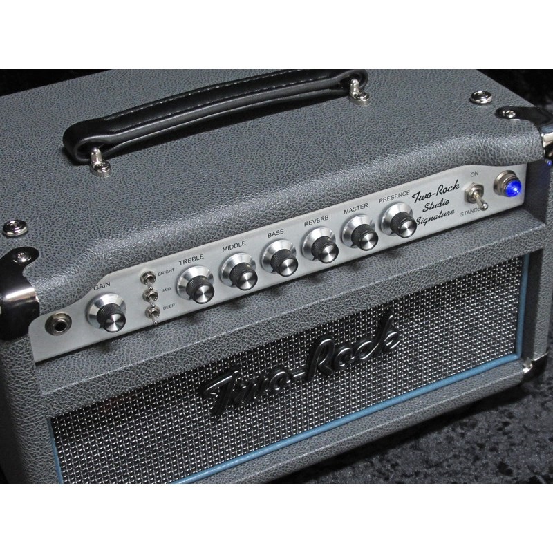 Two-Rock Studio Signature Head Slate Gray Tolex 画像6