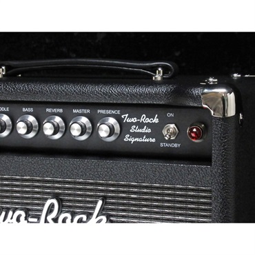 Two-Rock Studio Signature Combo Black / Vintage Silver Grill 画像2