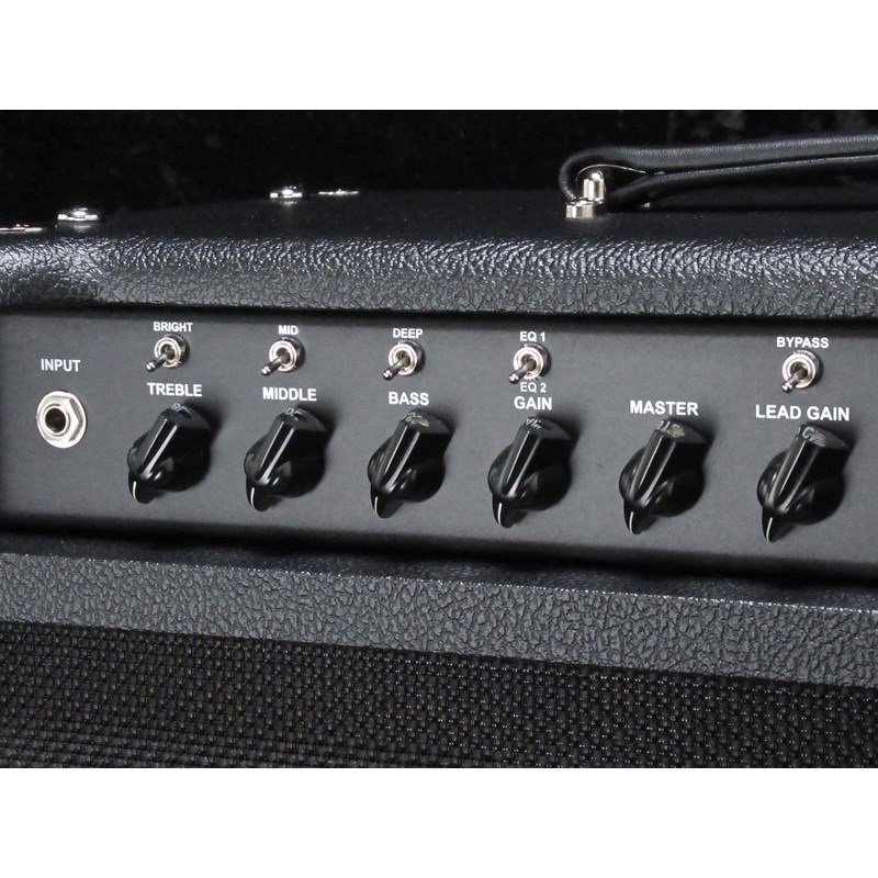 Two-Rock Custom Reverb Signature V1 Black Tolex / Black Matrix Grill 画像1