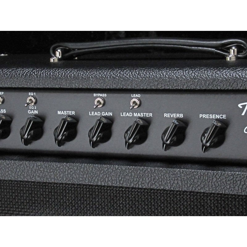 Two-Rock Custom Reverb Signature V1 Black Tolex / Black Matrix Grill 画像2