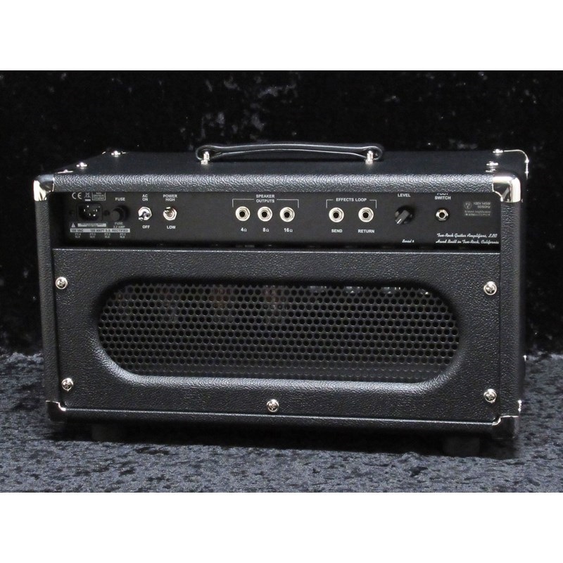 Two-Rock Custom Reverb Signature V1 Black Tolex / Black Matrix Grill 画像3