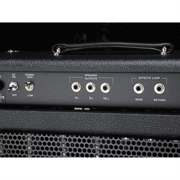 Two-Rock Custom Reverb Signature V1 Black Tolex / Black Matrix Grill 画像4