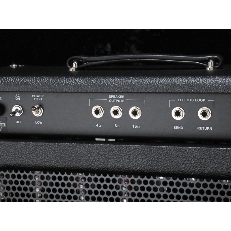 Two-Rock Custom Reverb Signature V1 Black Tolex / Black Matrix Grill 画像4