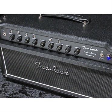 Two-Rock Custom Reverb Signature V1 Black Tolex / Black Matrix Grill 画像6