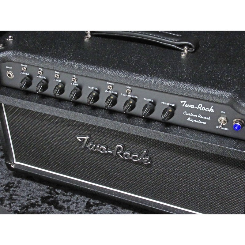 Two-Rock Custom Reverb Signature V1 Black Tolex / Black Matrix Grill 画像6