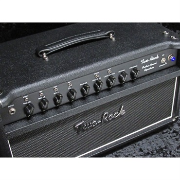 Two-Rock Custom Reverb Signature V1 Black Tolex / Black Matrix Grill 画像7