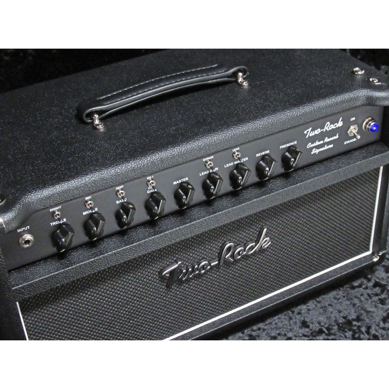 Two-Rock Custom Reverb Signature V1 Black Tolex / Black Matrix Grill 画像7
