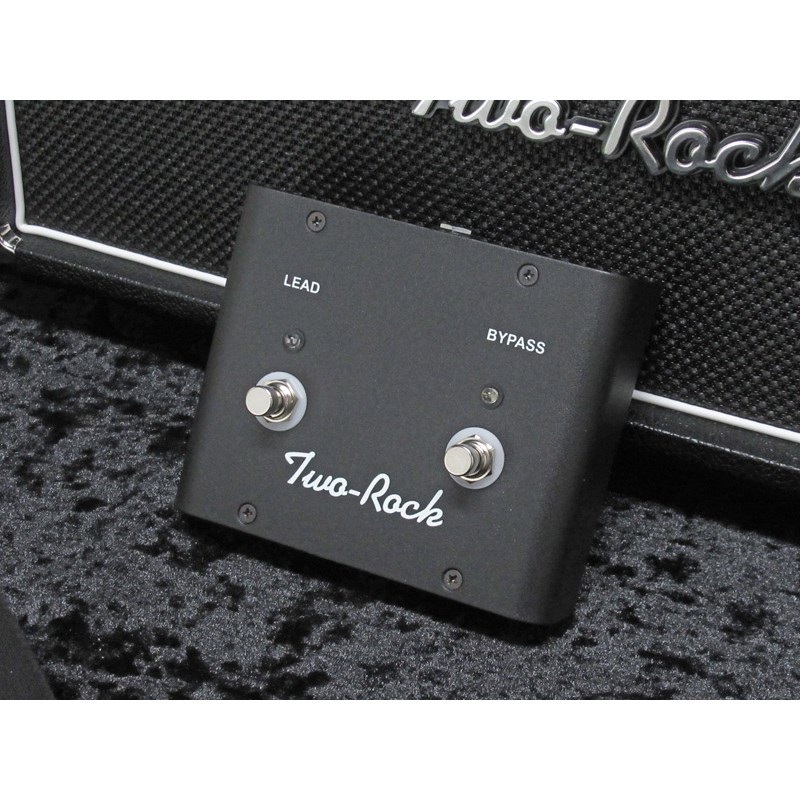 Two-Rock Custom Reverb Signature V1 Black Tolex / Black Matrix Grill 画像9