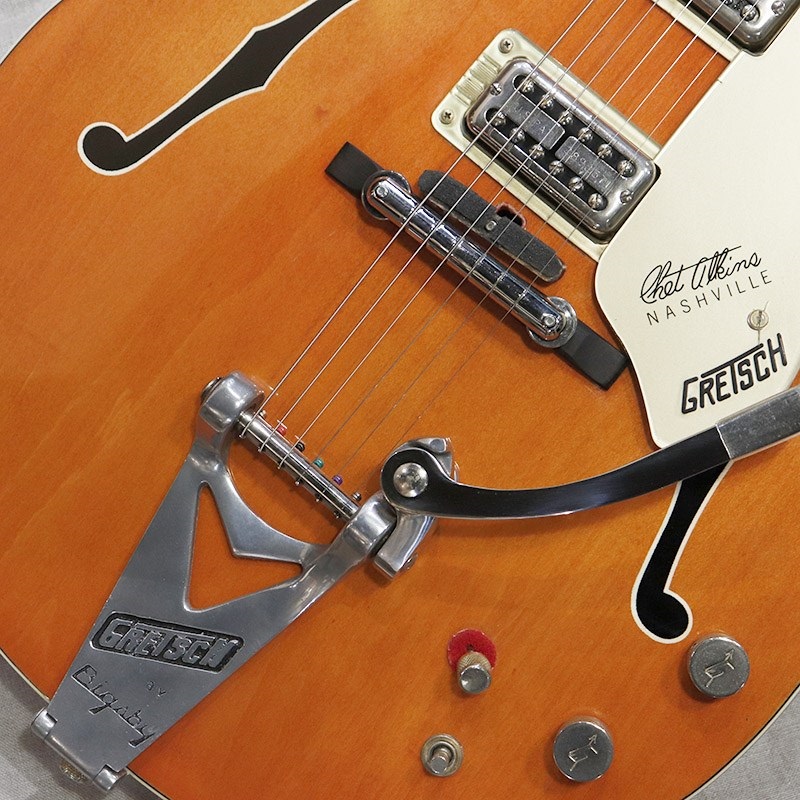 GRETSCH VINTAGE 6120 Chet Atkins Nashville '65 画像4