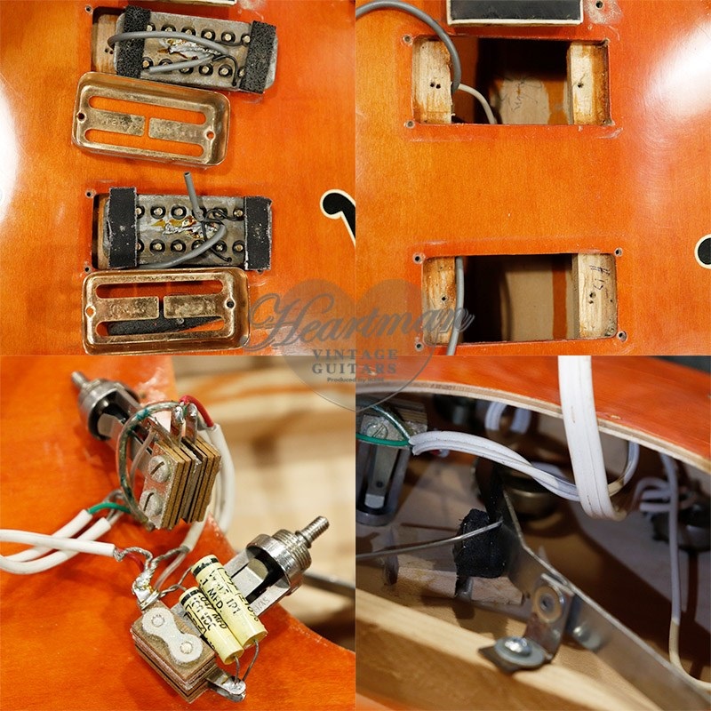 GRETSCH VINTAGE 6120 Chet Atkins Nashville '65 画像6
