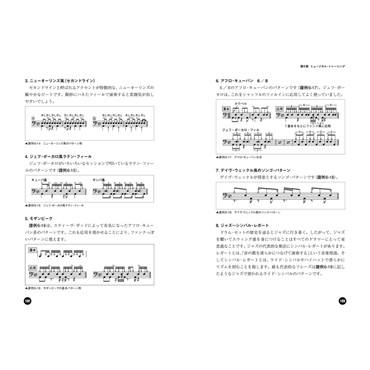 リットーミュージック 新・ドラマーのための全知識　新装版 画像7
