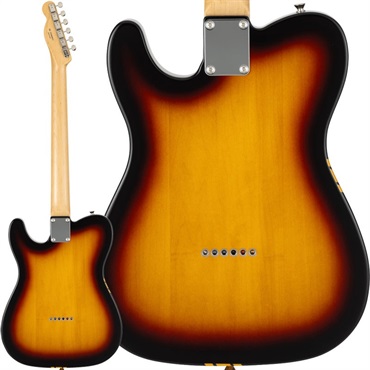 Fender Made in Japan Traditional 2025 Collection 60s Telecaster (Competition 3-Color Sunburst Aged Natural/Rosewood)【数量限定！！ストラッププレゼント！！】【Fender The Spring Summer 2025 Campaign】 画像1