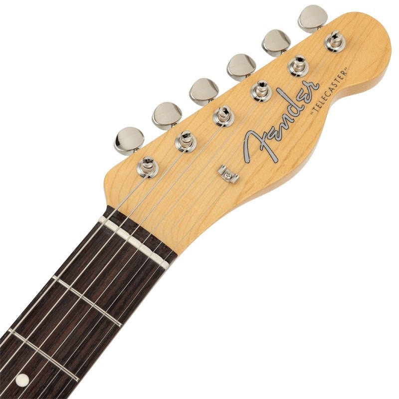 Fender Made in Japan Traditional 2025 Collection 60s Telecaster (Competition 3-Color Sunburst Aged Natural/Rosewood)【数量限定！！ストラッププレゼント！！】【Fender The Spring Summer 2025 Campaign】 画像2