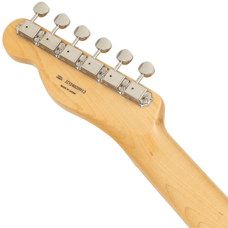 Fender Made in Japan Traditional 2025 Collection 60s Telecaster (Competition 3-Color Sunburst Aged Natural/Rosewood)【数量限定！！ストラッププレゼント！！】【Fender The Spring Summer 2025 Campaign】 画像3