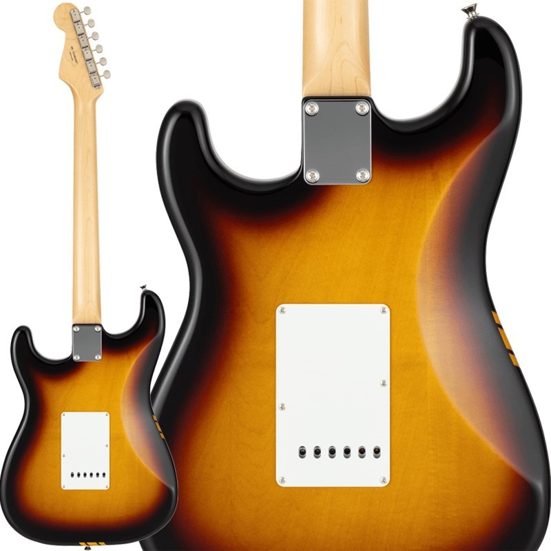 Fender Made in Japan Traditional 2025 Collection 60s Stratocaster (Competition 3-Color Sunburst Aged Natural/Rosewood)【数量限定！！ストラッププレゼント！！】【Fender The Spring Summer 2025 Campaign】 画像1