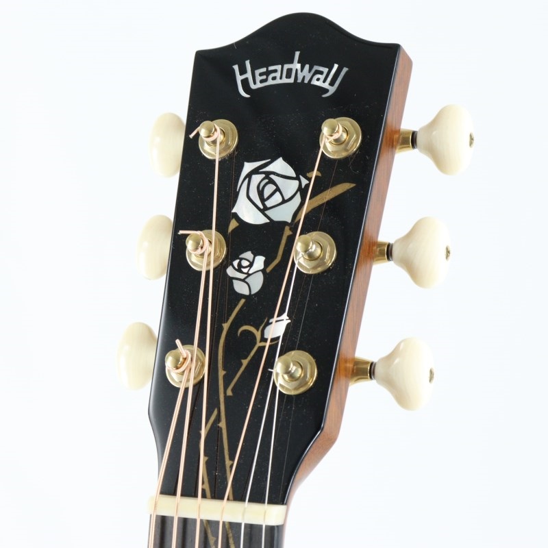 Headway HD-ROSE CUSTOM/ATB 【イケベ楽器店創業50周年記念限定モデル】 ヘッドウェイ 画像4
