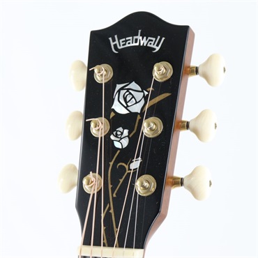 Headway HF-ROSE CUSTOM/ATB 【イケベ楽器店創業50周年記念限定モデル】 ヘッドウェイ 画像4