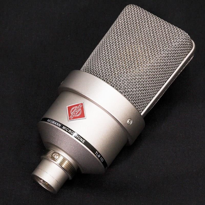 NEUMANN TLM103 Studio Set ノイマン 新品未使用 Amazon.co.jp: Neumann ノイマン TLM 103 MONO SETラージ
