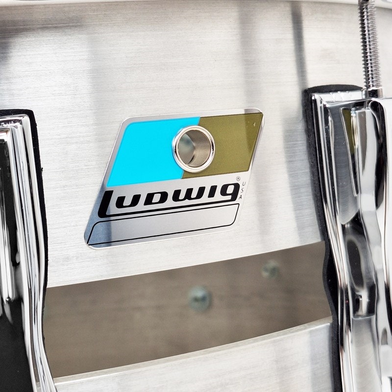 Ludwig L903XXCA [Aluminum Slotted Coliseum 14×8]【世界100台限定モデル】 画像2